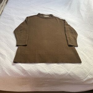 Elizabeth Suzann Essential Crewneck Sweater in Climate Beneficial Wool